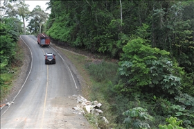 Nusagandi check point